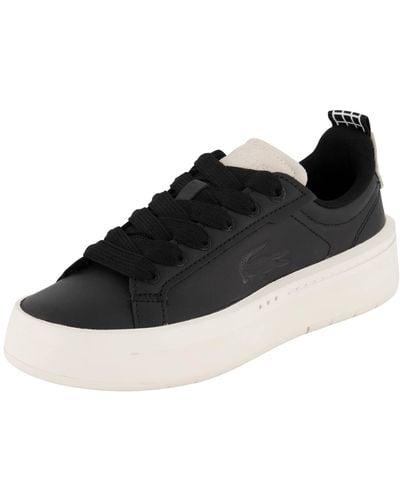 Lacoste Sneakers Kort - Zwart