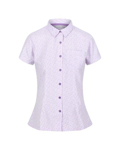 Regatta S Mindano Vi T-shirt - Purple