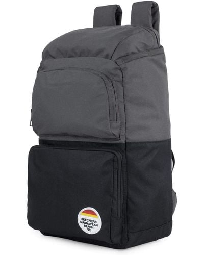 Skechers Casual Backpack. . Inner Pocket For Ipad/tablet. Perfect For Everyday Usage. Practical - Black