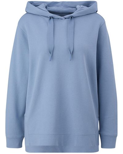 S.oliver 2144536 Sweatshirt mit Kapuze - Blau