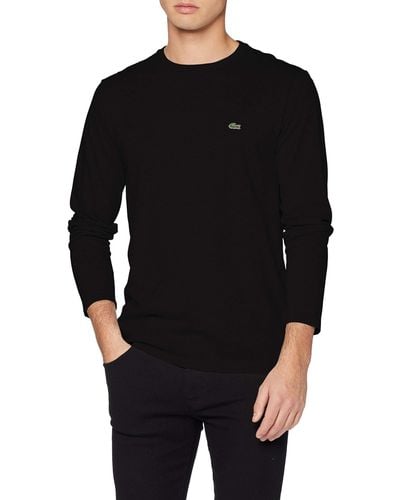 Lacoste TH6712 Camiseta - Negro