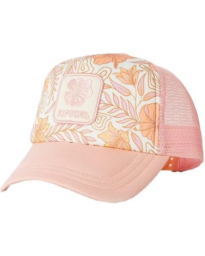 Rip Curl Mixed Cap One Size - Pink