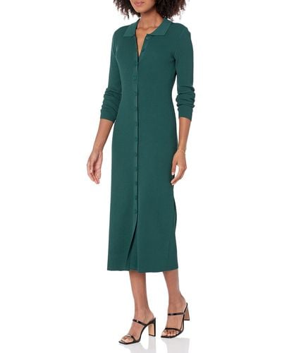 The Drop Vestido para Mujer - Verde