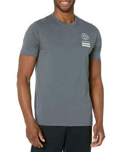 Under Armour Outdoor Mountain Key Camo Short-sleeve T-shirt - Multicolor