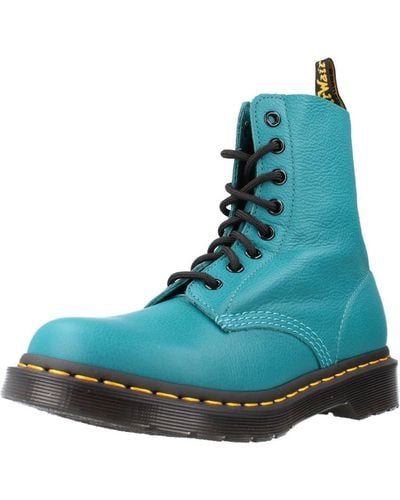 Dr. Martens Bovver Boots - Blauw