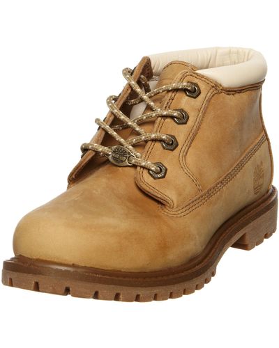 Timberland Flat boots for Women Online Sale up to 30 off Lyst UK