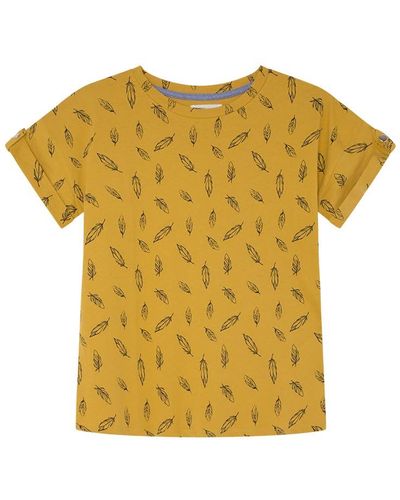 Springfield T-shirt - Geel
