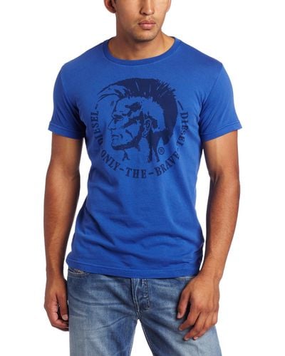 DIESEL Nanar T-shirt - Blue
