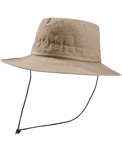 Jack Wolfskin Lakeside Mosquito Hat Headpiece - Natural