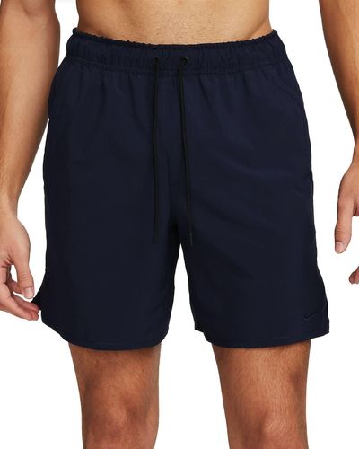 Nike Shorts - Sport - Blauw