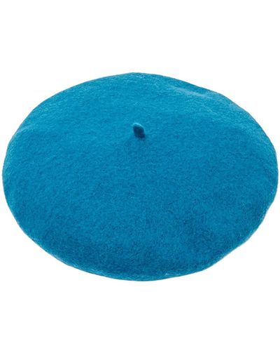Esprit Barett aus Woll-Mix - Blau