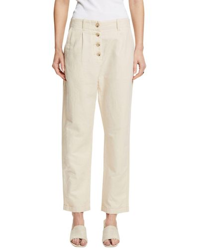 Esprit 044ee1b308 Trousers - Natural