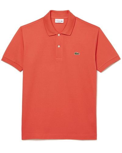Lacoste S L.12.12 Polo Shirt Watermelon Xl - Red