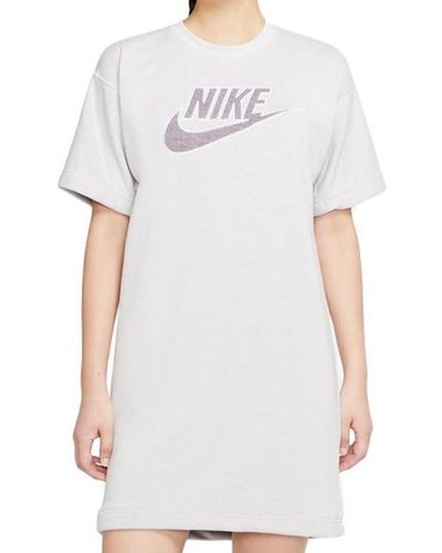 Nike Vestito da donna ecru - Grigio
