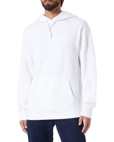 Replay M6265 Hooded Sweatshirt - White