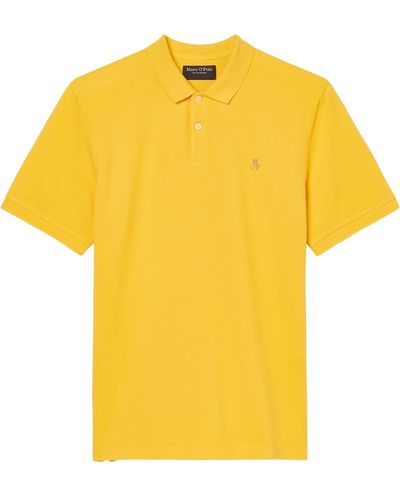 Marc O' Polo Shirt - Gelb