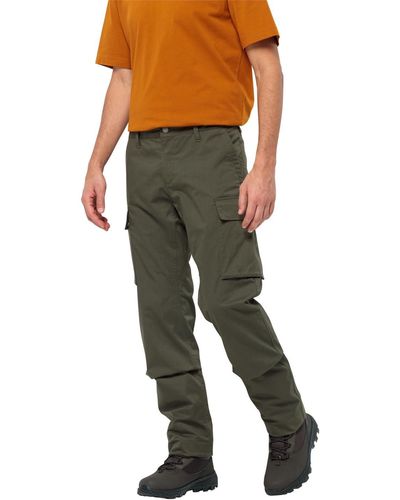 Jack Wolfskin Arctic Road Cargo M Wanderhose - Mehrfarbig