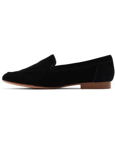 ALDO Joeya Loafer Flat - Black