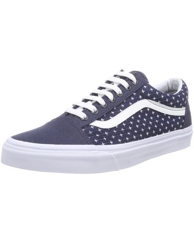 Vans Mixte Adulte U Old Skool Baskets Basses - Noir