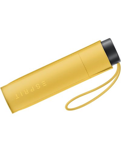 Esprit Super Mini Taschenschirm Petito HW 2022 - mimosa - Gelb