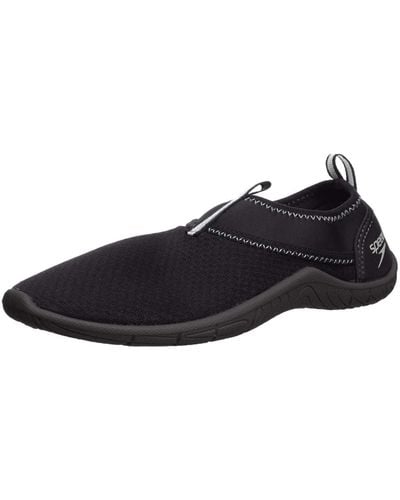 Speedo Tidal Cruiser Water Shoes Black/white 8