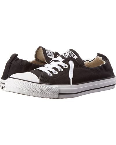 Converse Chuck Taylor All Star Shoreline Slip-on Low Top Trainer - Black