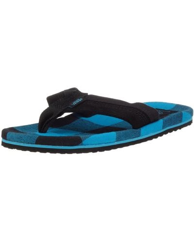 Vans M Classic Sandal VJWQ0X3 - Bleu