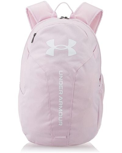 Under Armour Backpacks Ua Hustle Lite Backpack - Pink