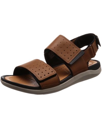 Clarks Sandals 26132430 Garrat Active Tan 41 Brown