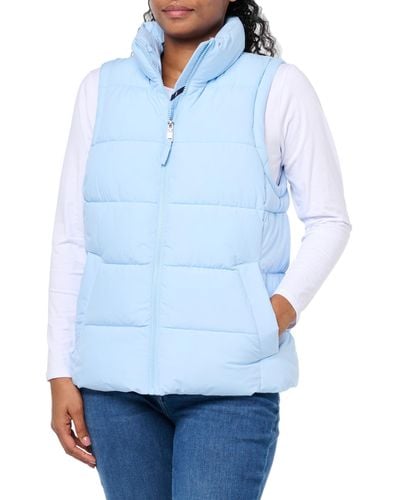 Tommy Hilfiger Everyday Lofty Transitional Vest Quilted Jacket - Blue