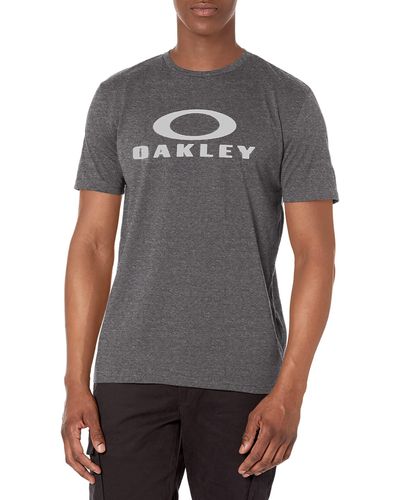Oakley O Bark Short Sleeve T-shirt - Grey