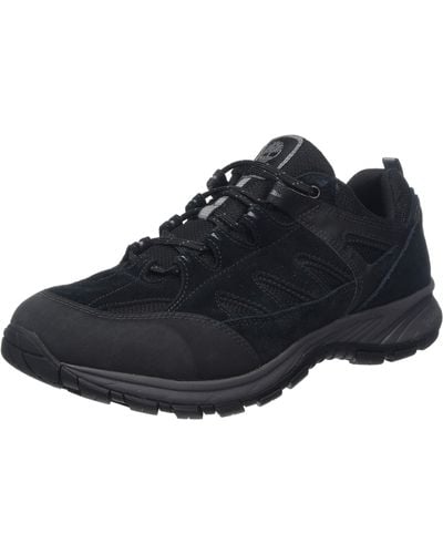 Timberland Sadler Pass Fabric and Leather Low Gore-Tex Chaussures Oxford - Noir
