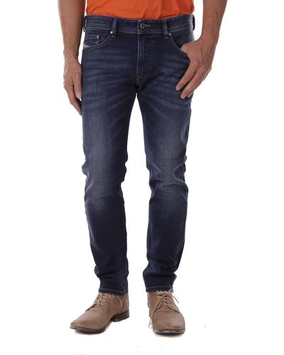 DIESEL Thavar R86L0 Jeans Hose Slim Skinny(W28,L32) - Blau