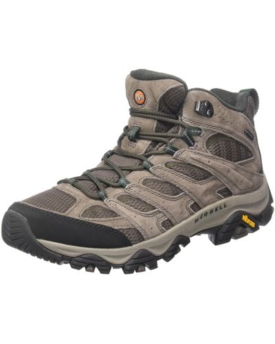 Merrell Moab 3 Mid Waterproof Hiking Boot - Black