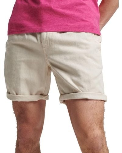 Superdry S Vintage Overdyed Lässige Shorts - Mehrfarbig