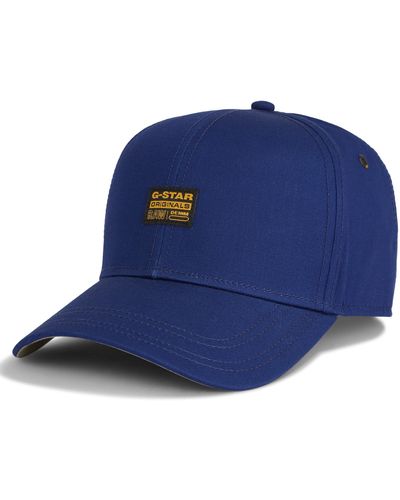 G-Star RAW Originals Baseball Cap Donna - Blu