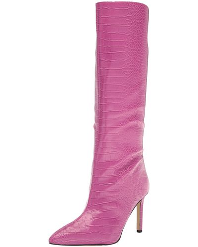 Pink Knee-high boots for Women | Lyst - Page 2