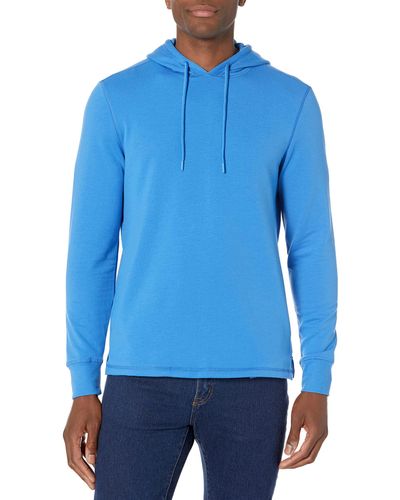 Jockey Casualwear Lightweight Fleece Pullover Hoodie - Blue