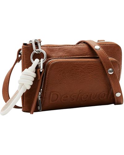 Desigual Accessories Pu Others - Brown