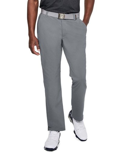 Under Armour Golf Trousers Match Play Taper - Grey