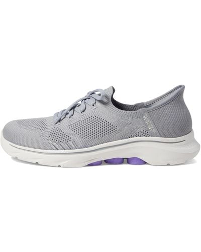 Skechers Go Walk 7 Via Sneaker - Gray