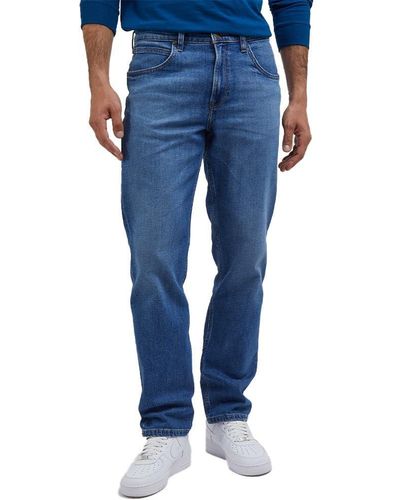 Lee Jeans Brooklyn Straight Jeans - Blau