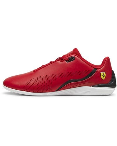 PUMA Ferrari Drift Cat Decima Sneaker - Red