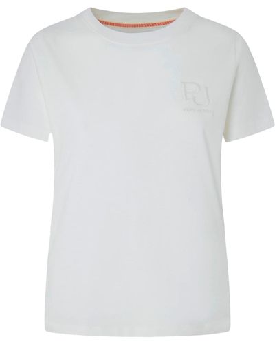 Pepe Jeans Hartley T-Shirt - Weiß