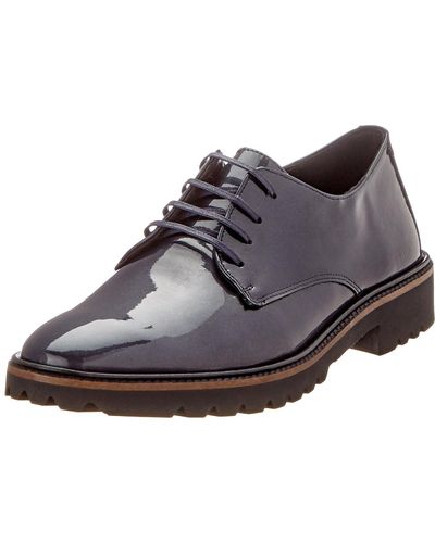 Ecco Incise Tailored Brogues - Black