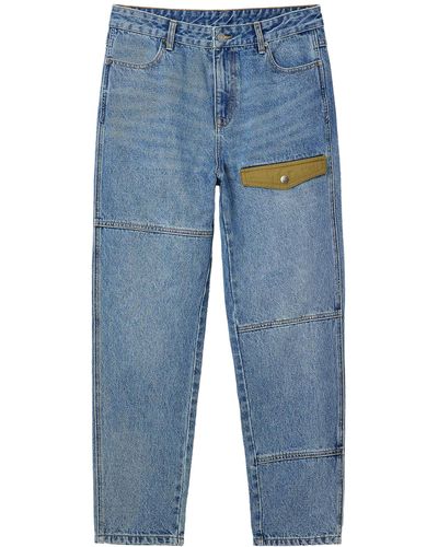 Desigual 5005 RAW Denim_Spike - Blau