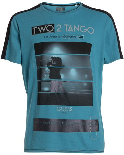 Guess Two 2 Tango Normaal - Blauw