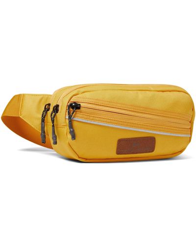 Quiksilver Jungler Iii Waist Pack Mustard 241 One Size - Yellow