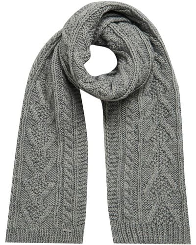 Superdry S LANNAH Cable Fashion Scarf - Mehrfarbig