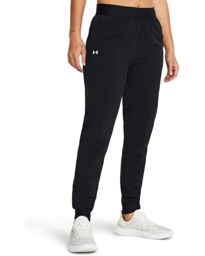 Under Armour Rival High-rise Woven Pants - Black